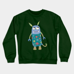 Monsters But Not Scary Ones Crewneck Sweatshirt